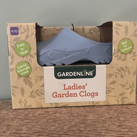 Ladies garden clogs - Picture 3 of 9